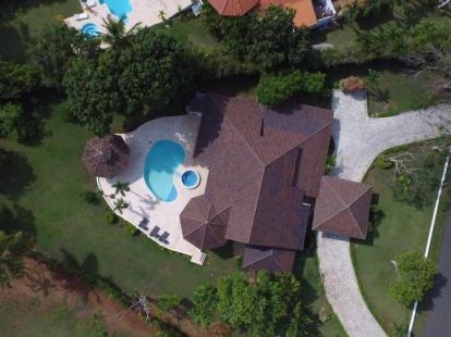 Вилла в Бока-Чика, Доминиканская республика, 550м2 - стоимость 2 400 000$ - Ref: 65431 фото 24