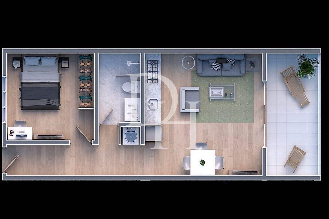 Апартаменты в Сосуа, Доминиканская республика, 66м2 - стоимость 178&nbsp;000$ - Ref: 79425 фото 6