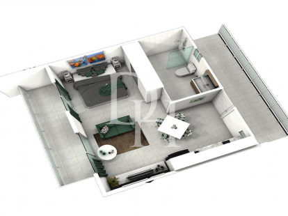 Пентхаус в Сосуа, Доминиканская республика, 34м2 - стоимость 130&nbsp;000$ - Ref: 79431 фото 7