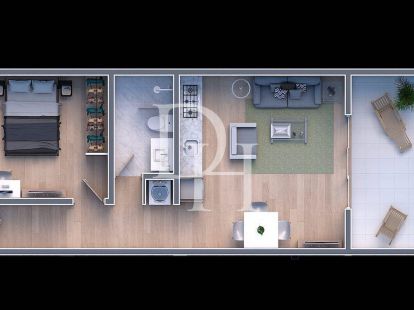 Апартаменты в Сосуа, Доминиканская республика, 66м2 - стоимость 178&nbsp;000$ - Ref: 79425 фото 6