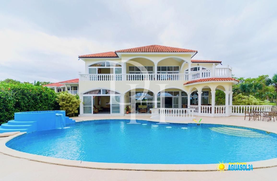 Вилла в Кабарете, Доминиканская республика, 1 300м2 - стоимость 2&nbsp;200&nbsp;000$ - Ref: 79442 фото 1