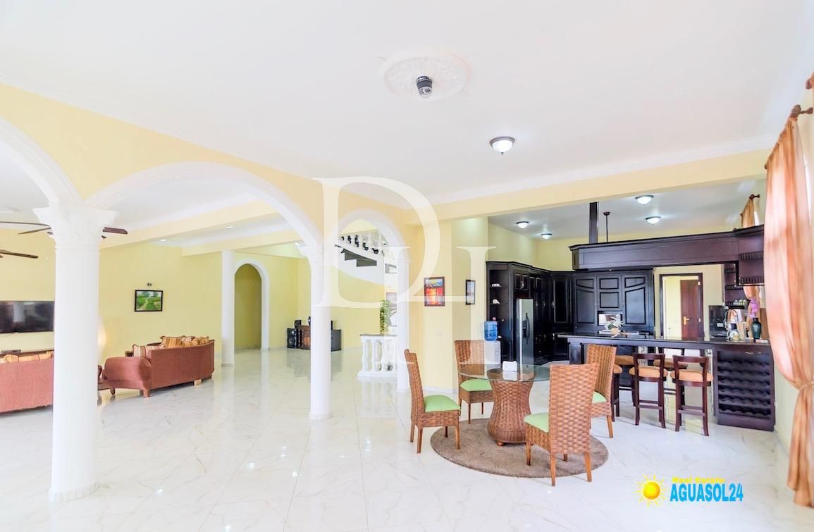 Вилла в Кабарете, Доминиканская республика, 1 300м2 - стоимость 2&nbsp;200&nbsp;000$ - Ref: 79442 фото 9