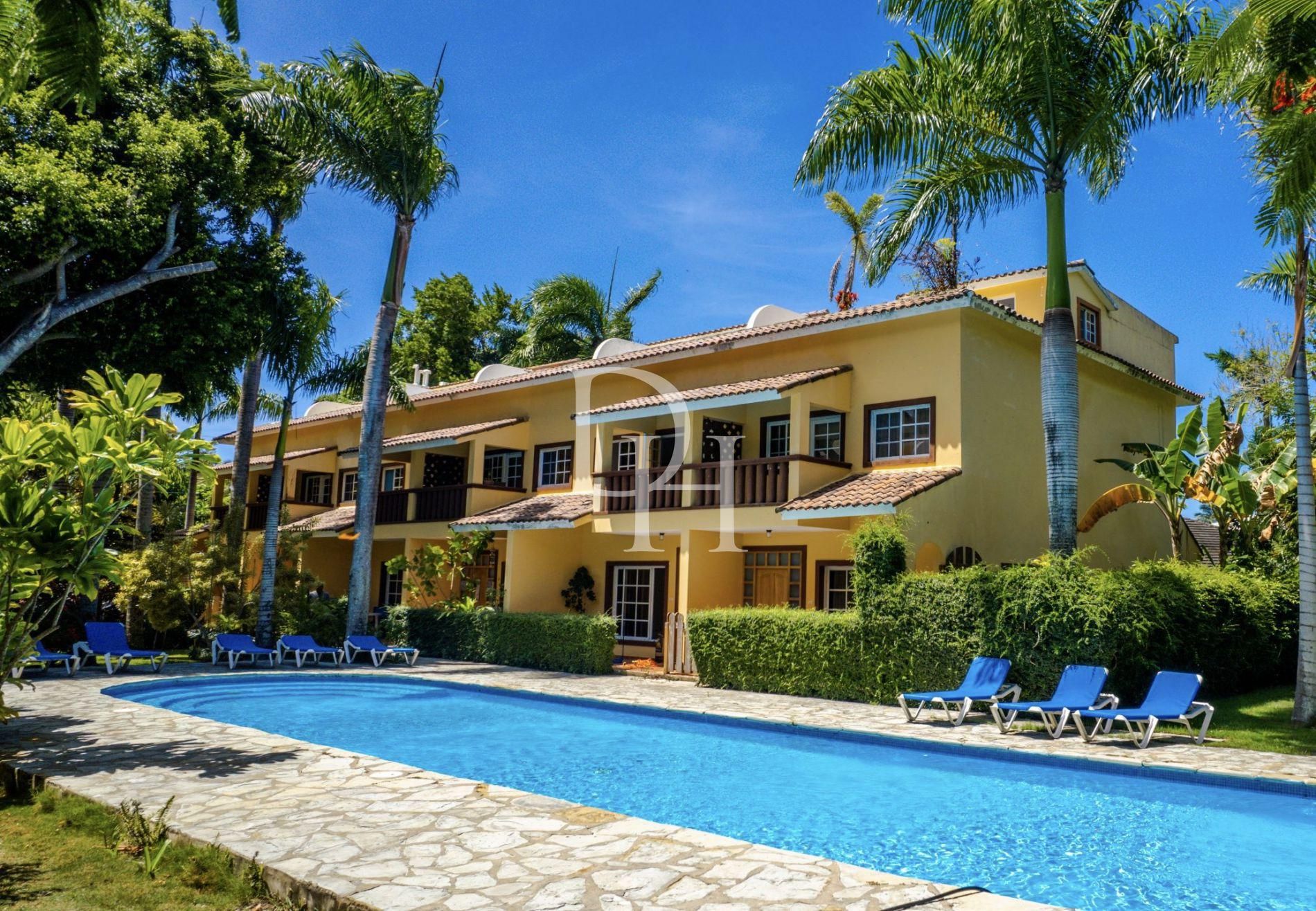 Таунхаус в Кабарете, Доминиканская республика, 180м2 - стоимость 170&nbsp;000$ - Ref: 79438 фото 1