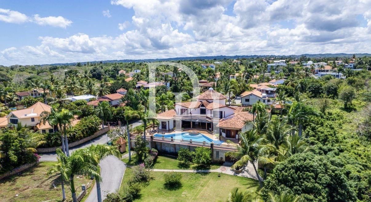 Вилла в Кабарете, Доминиканская республика, 1 200м2 - стоимость 980&nbsp;000$ - Ref: 79451 фото 1