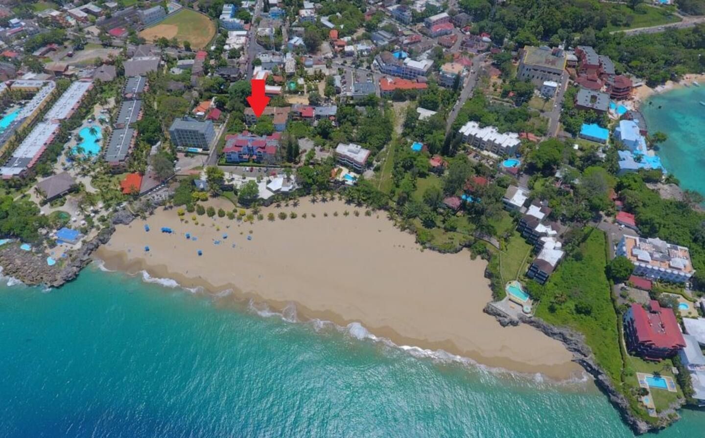 Пентхаус в Сосуа, Доминиканская республика, 100м2 - стоимость 250&nbsp;000$ - Ref: 79464 фото 1