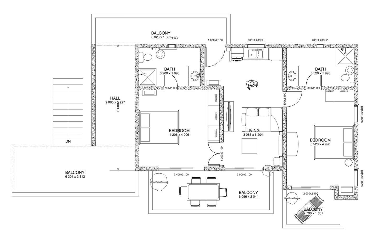 Пентхаус в Сосуа, Доминиканская республика, 100м2 - стоимость 250&nbsp;000$ - Ref: 79464 фото 3