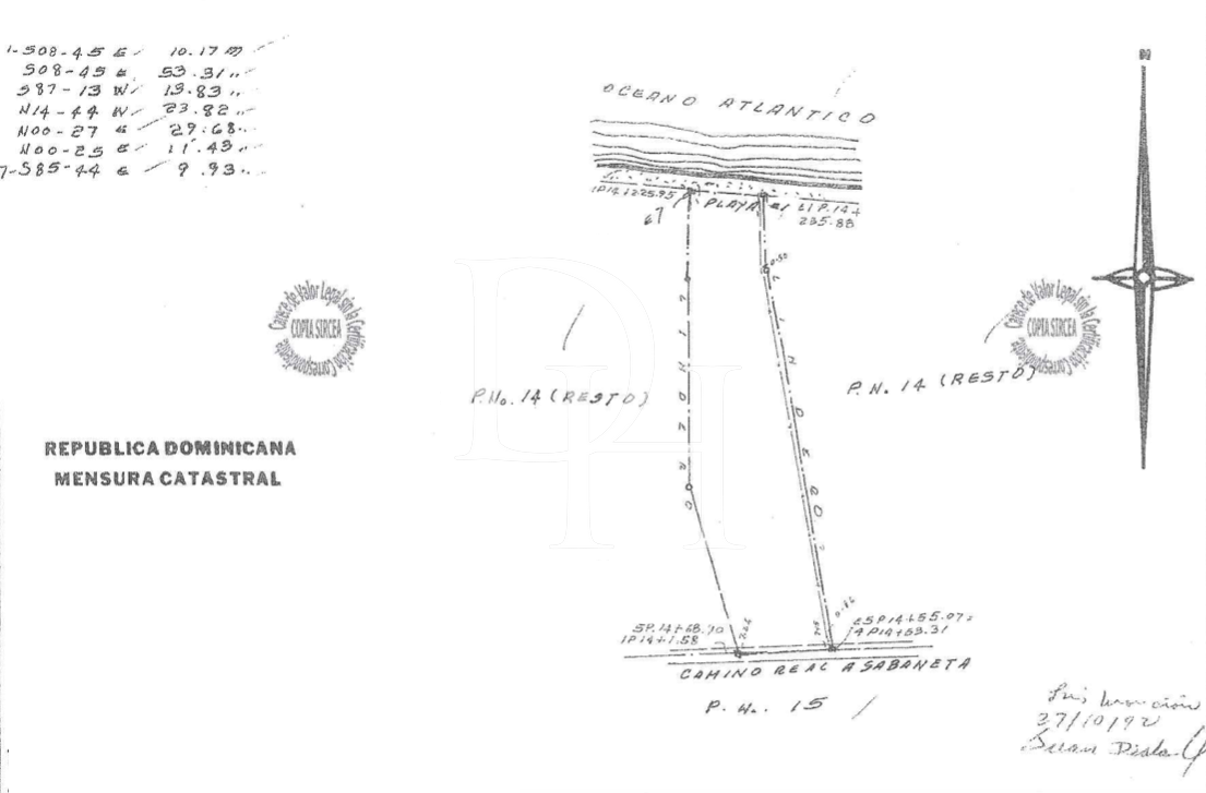 Участок в Кабарете, Доминиканская республика, 752м2 - стоимость 750&nbsp;000$ - Ref: 79463 фото 2