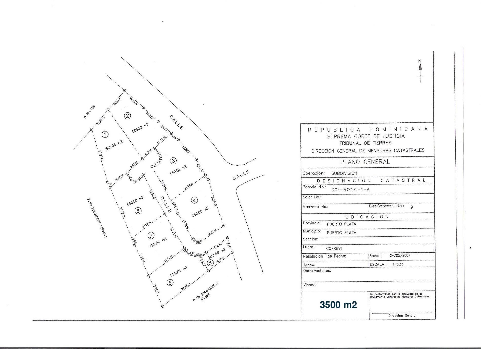 Участок в Пуэрто-Плата, Доминиканская республика, 4 000м2 - стоимость 365&nbsp;000€ - Ref: 79456 фото 7