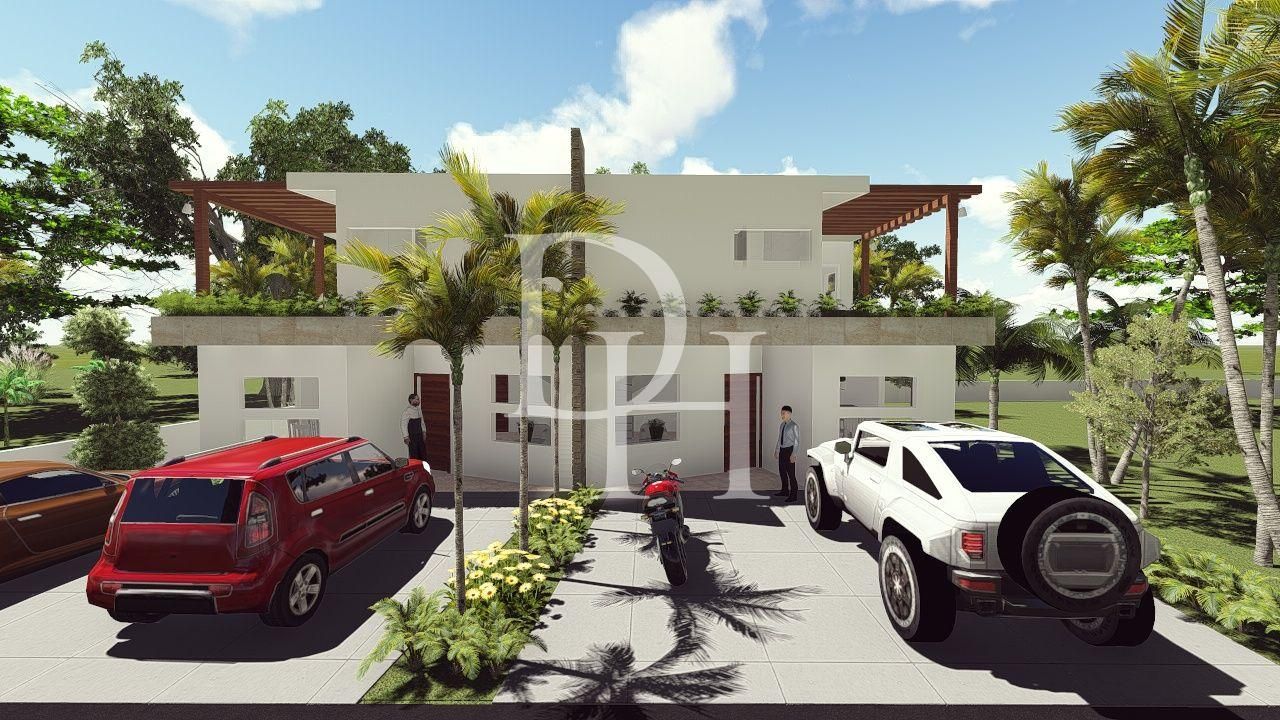 Таунхаус в Лас Терренас, Доминиканская республика, 220м2 - стоимость 330&nbsp;000$ - Ref: 79467 фото 1