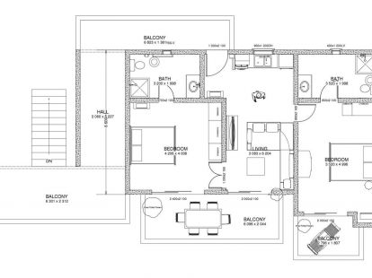 Пентхаус в Сосуа, Доминиканская республика, 100м2 - стоимость 250&nbsp;000$ - Ref: 79464 фото 3