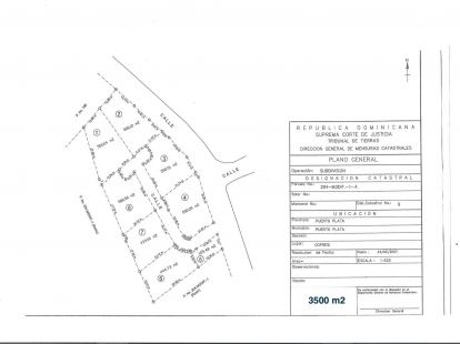 Участок в Пуэрто-Плата, Доминиканская республика, 4 000м2 - стоимость 365&nbsp;000€ - Ref: 79456 фото 7