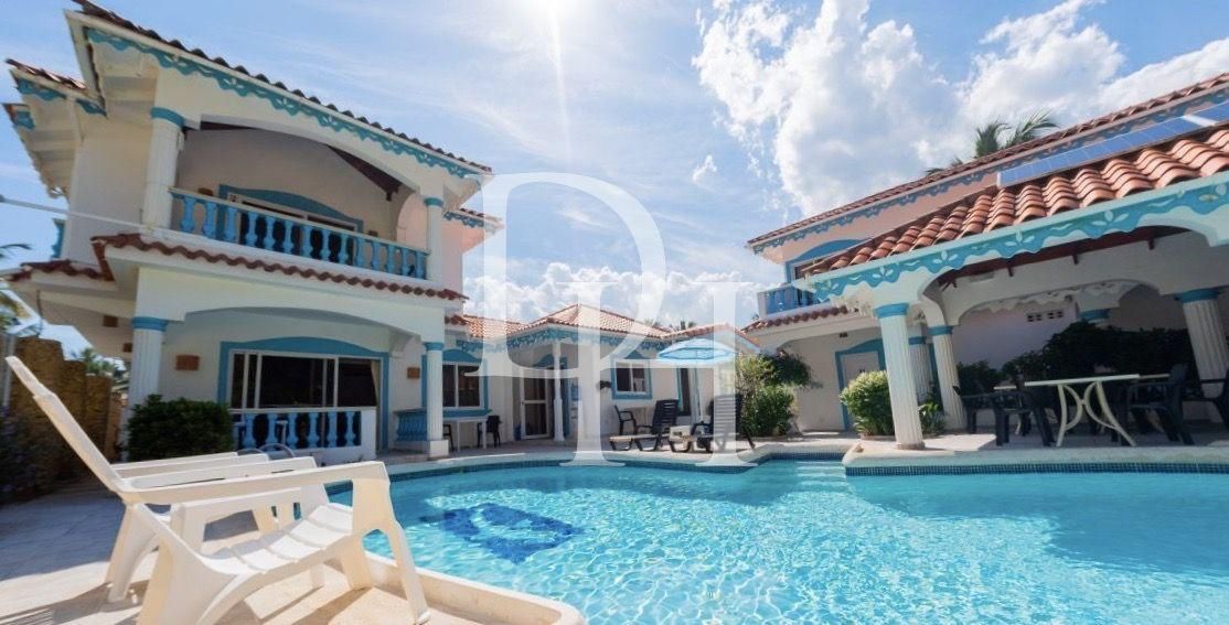 Вилла в Кабарете, Доминиканская республика, 384м2 - стоимость 549&nbsp;000€ - Ref: 79494 фото 1