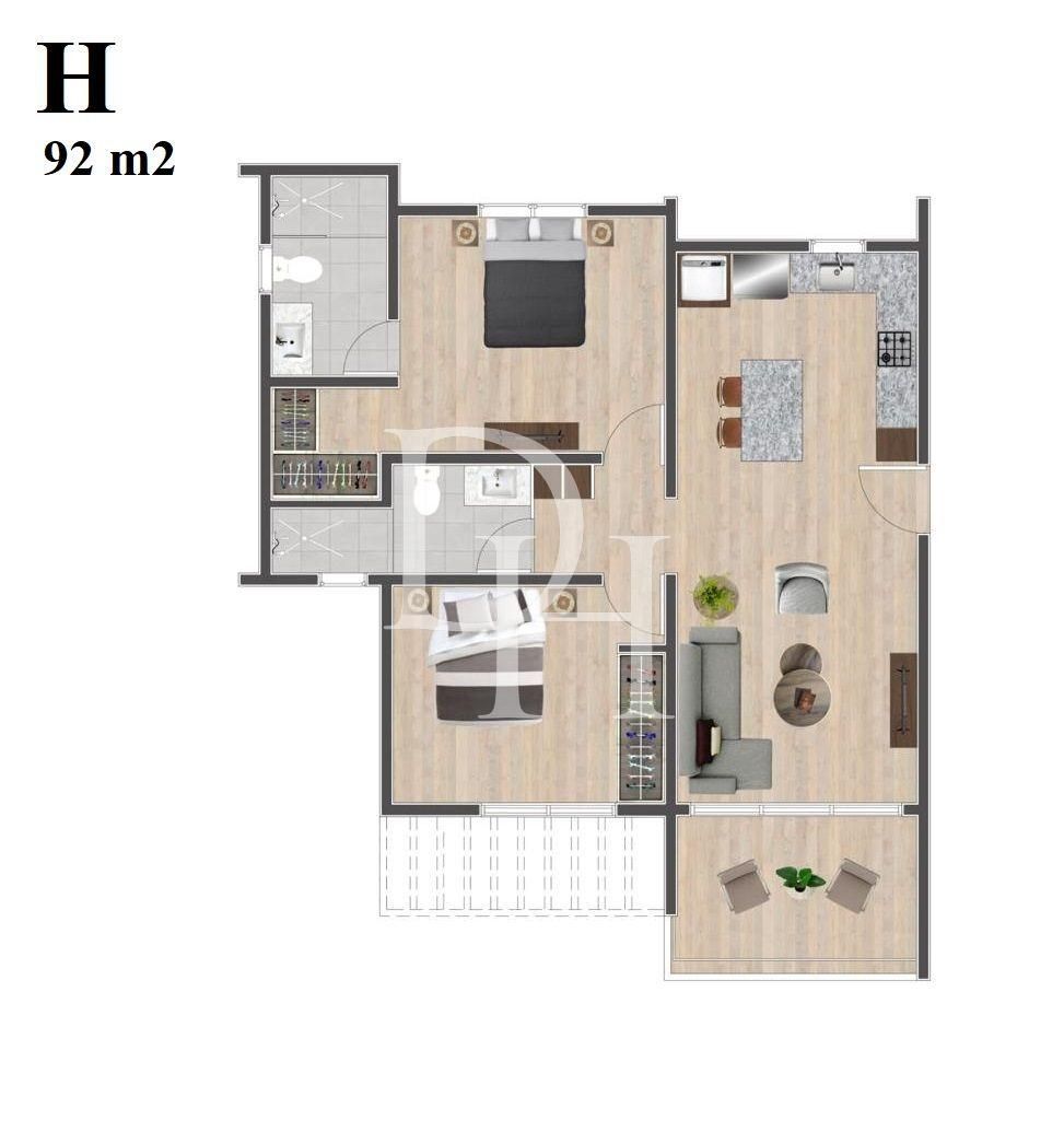Апартаменты в Кабарете, Доминиканская республика, 78м2 - стоимость 145&nbsp;000$ - Ref: 79486 фото 10