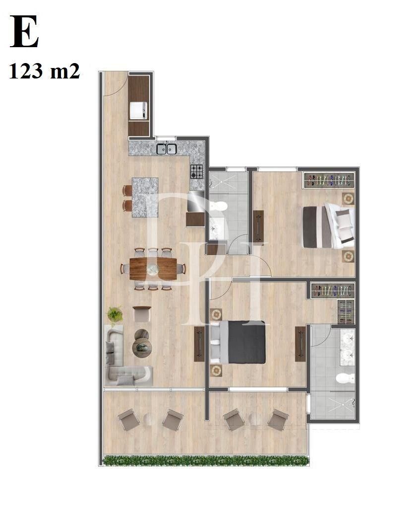 Апартаменты в Кабарете, Доминиканская республика, 78м2 - стоимость 145&nbsp;000$ - Ref: 79486 фото 12