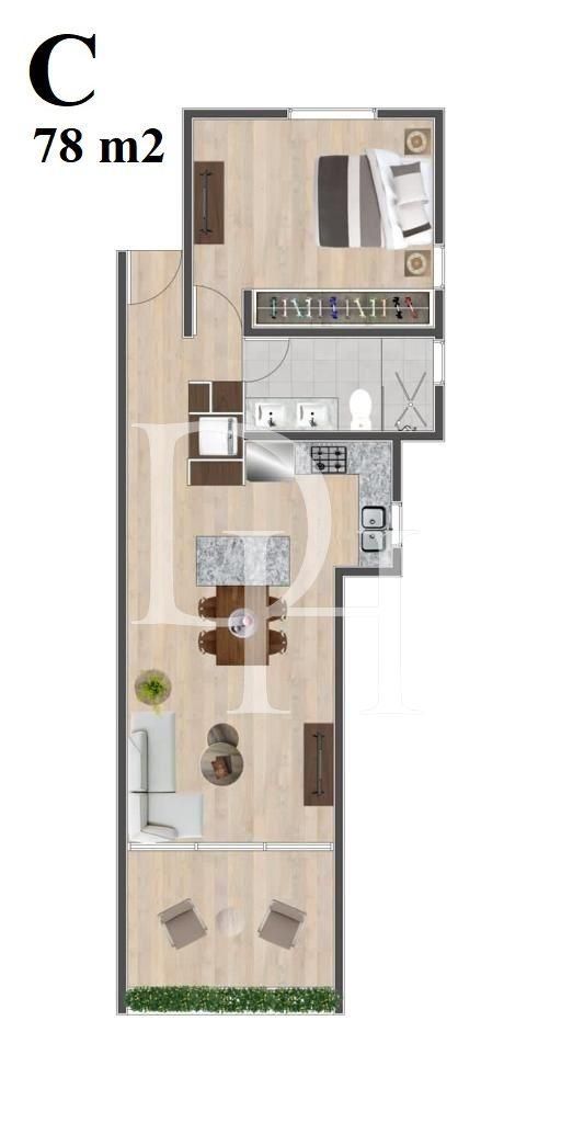 Апартаменты в Кабарете, Доминиканская республика, 78м2 - стоимость 145&nbsp;000$ - Ref: 79486 фото 13