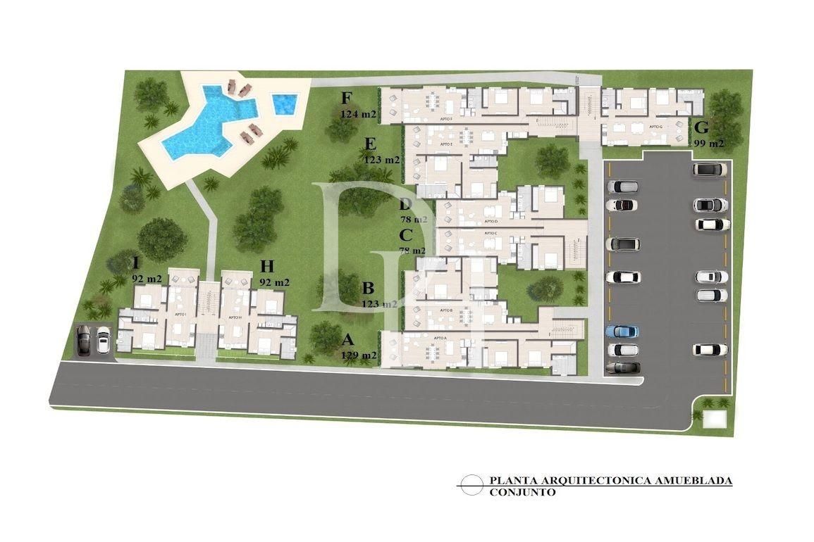 Апартаменты в Кабарете, Доминиканская республика, 78м2 - стоимость 145&nbsp;000$ - Ref: 79486 фото 2