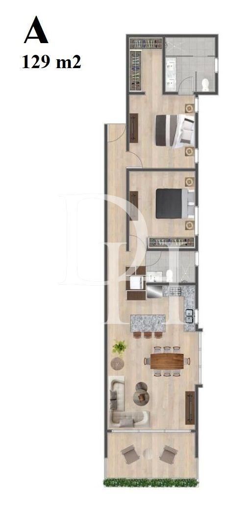 Апартаменты в Кабарете, Доминиканская республика, 78м2 - стоимость 145&nbsp;000$ - Ref: 79486 фото 8