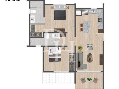 Апартаменты в Кабарете, Доминиканская республика, 78м2 - стоимость 145&nbsp;000$ - Ref: 79486 фото 10