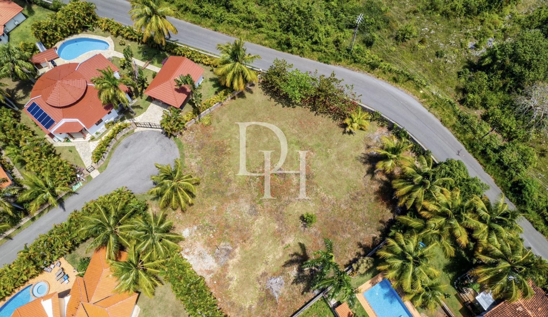 Участок в Кабарете, Доминиканская республика, 926м2 - стоимость 63&nbsp;600$ - Ref: 79503 фото 4