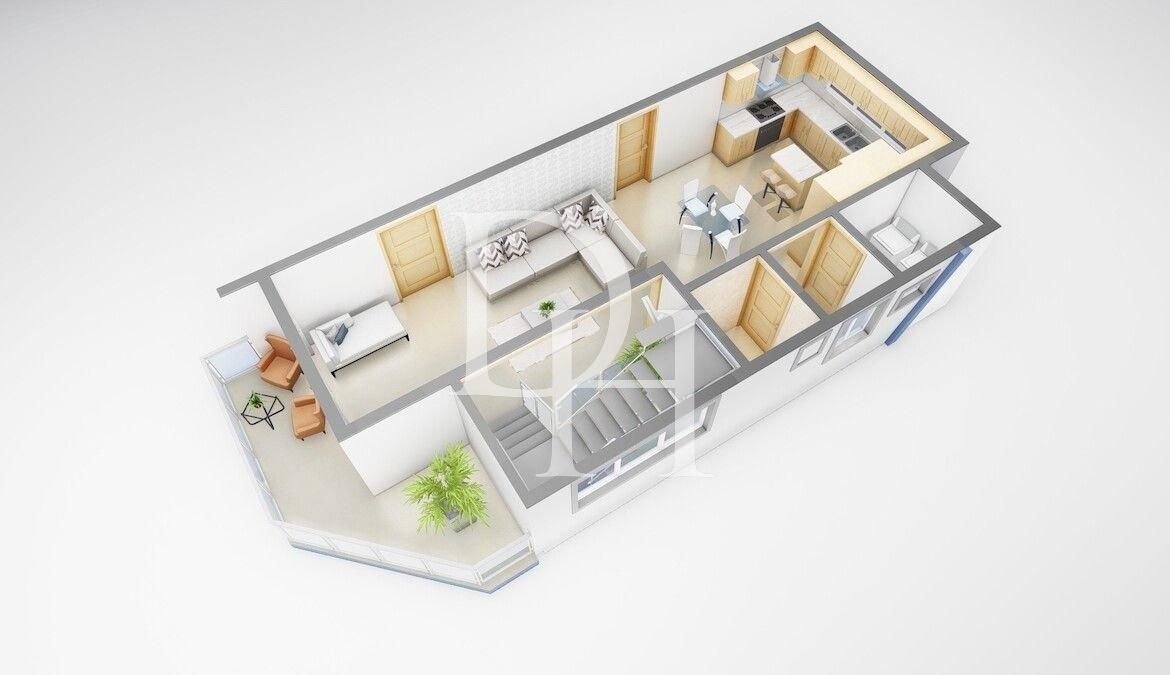 Пентхаус в Кабарете, Доминиканская республика, 129м2 - стоимость 285&nbsp;000$ - Ref: 79497 фото 3