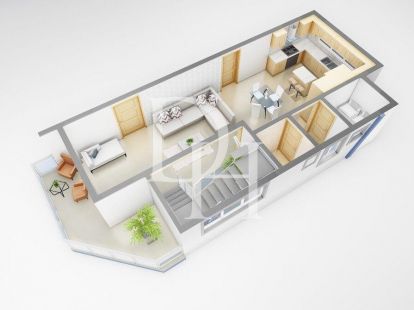 Пентхаус в Кабарете, Доминиканская республика, 129м2 - стоимость 285&nbsp;000$ - Ref: 79497 фото 3