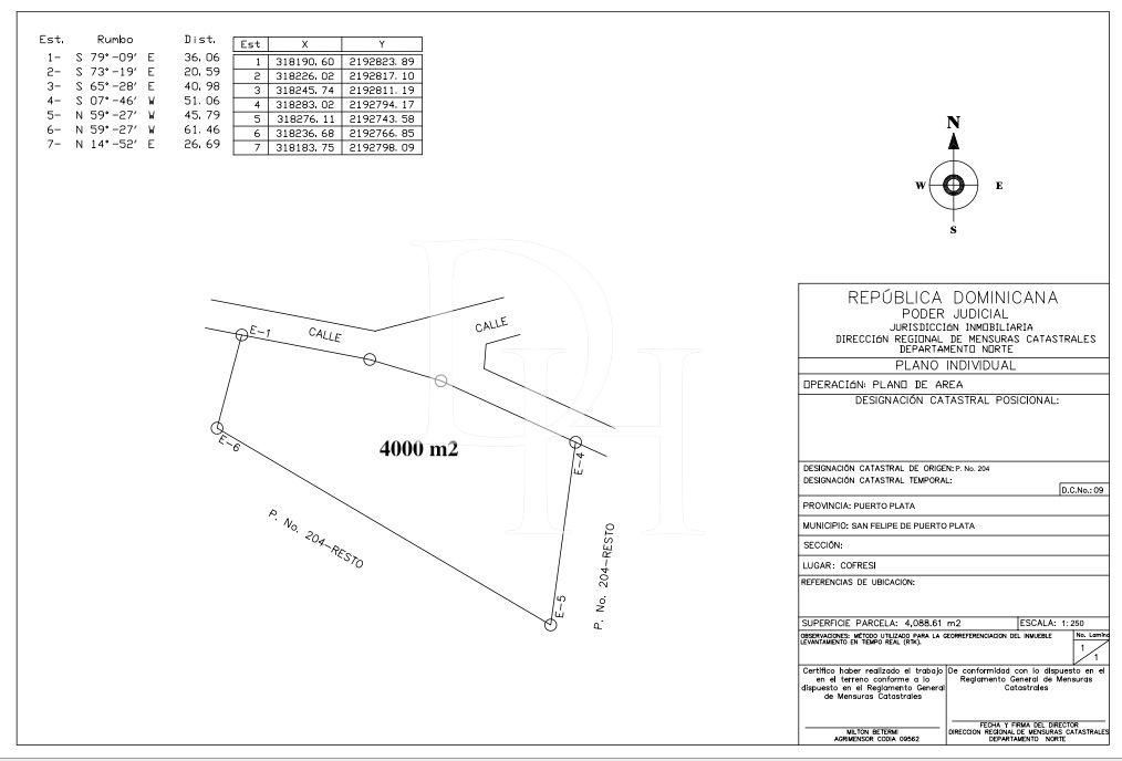 Участок в Пуэрто-Плата, Доминиканская республика, 4 000м2 - стоимость 405&nbsp;000$ - Ref: 79534 фото 3