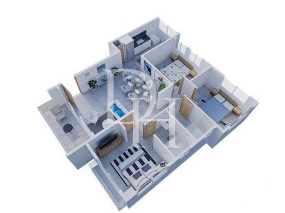 Апартаменты в Кабарете, Доминиканская республика, 94м2 - стоимость 185&nbsp;000$ - Ref: 79535 фото 3