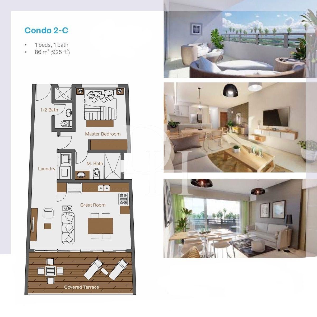 Апартаменты в Кабарете, Доминиканская республика, 86м2 - стоимость 180&nbsp;000$ - Ref: 79562 фото 5