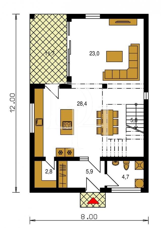 Вилла в Сосуа, Доминиканская республика, 165м2 - стоимость 220&nbsp;000$ - Ref: 79557 фото 14