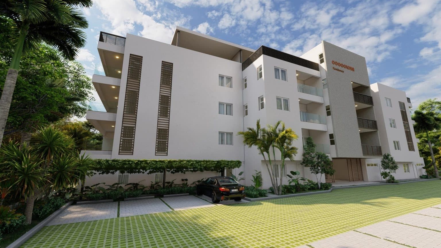 Апартаменты в Кабарете, Доминиканская республика, 42м2 - стоимость 180&nbsp;000$ - Ref: 79556 фото 1