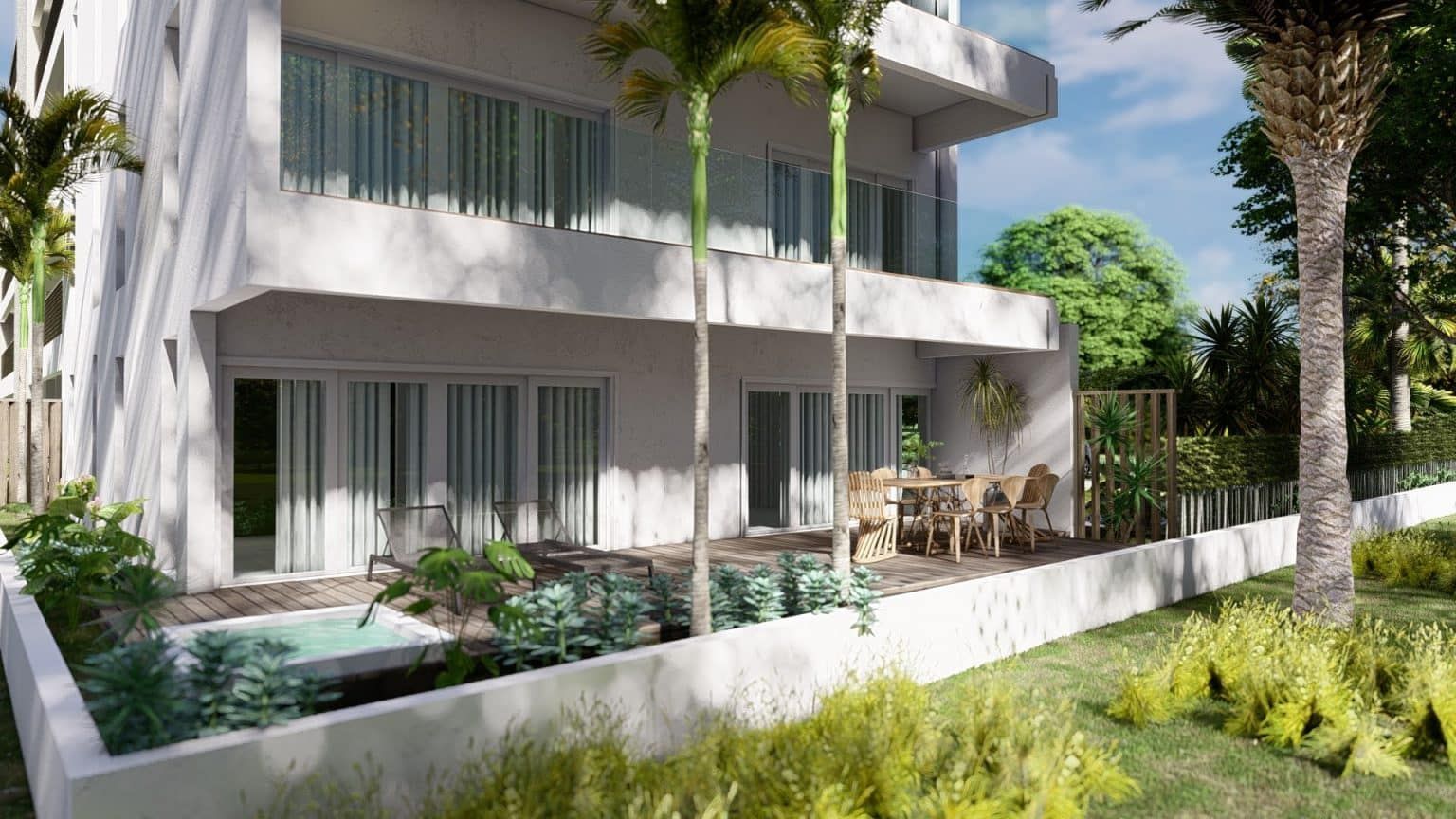 Апартаменты в Кабарете, Доминиканская республика, 42м2 - стоимость 180&nbsp;000$ - Ref: 79556 фото 5