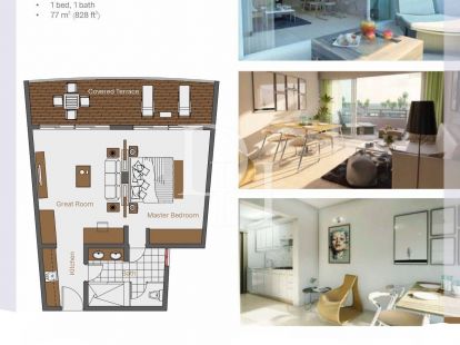 Апартаменты в Кабарете, Доминиканская республика, 86м2 - стоимость 180&nbsp;000$ - Ref: 79562 фото 4