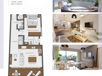 Апартаменты в Кабарете, Доминиканская республика, 86м2 - стоимость 180&nbsp;000$ - Ref: 79562 фото 5