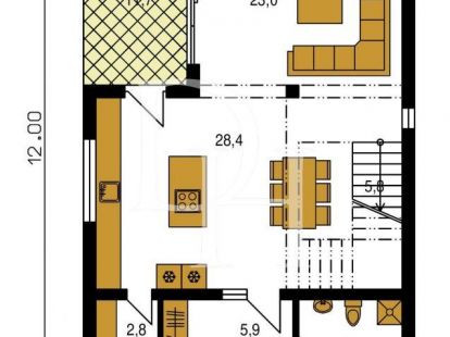 Вилла в Сосуа, Доминиканская республика, 165м2 - стоимость 220&nbsp;000$ - Ref: 79557 фото 14