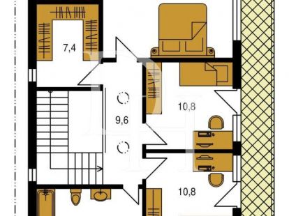 Вилла в Сосуа, Доминиканская республика, 165м2 - стоимость 220&nbsp;000$ - Ref: 79557 фото 16