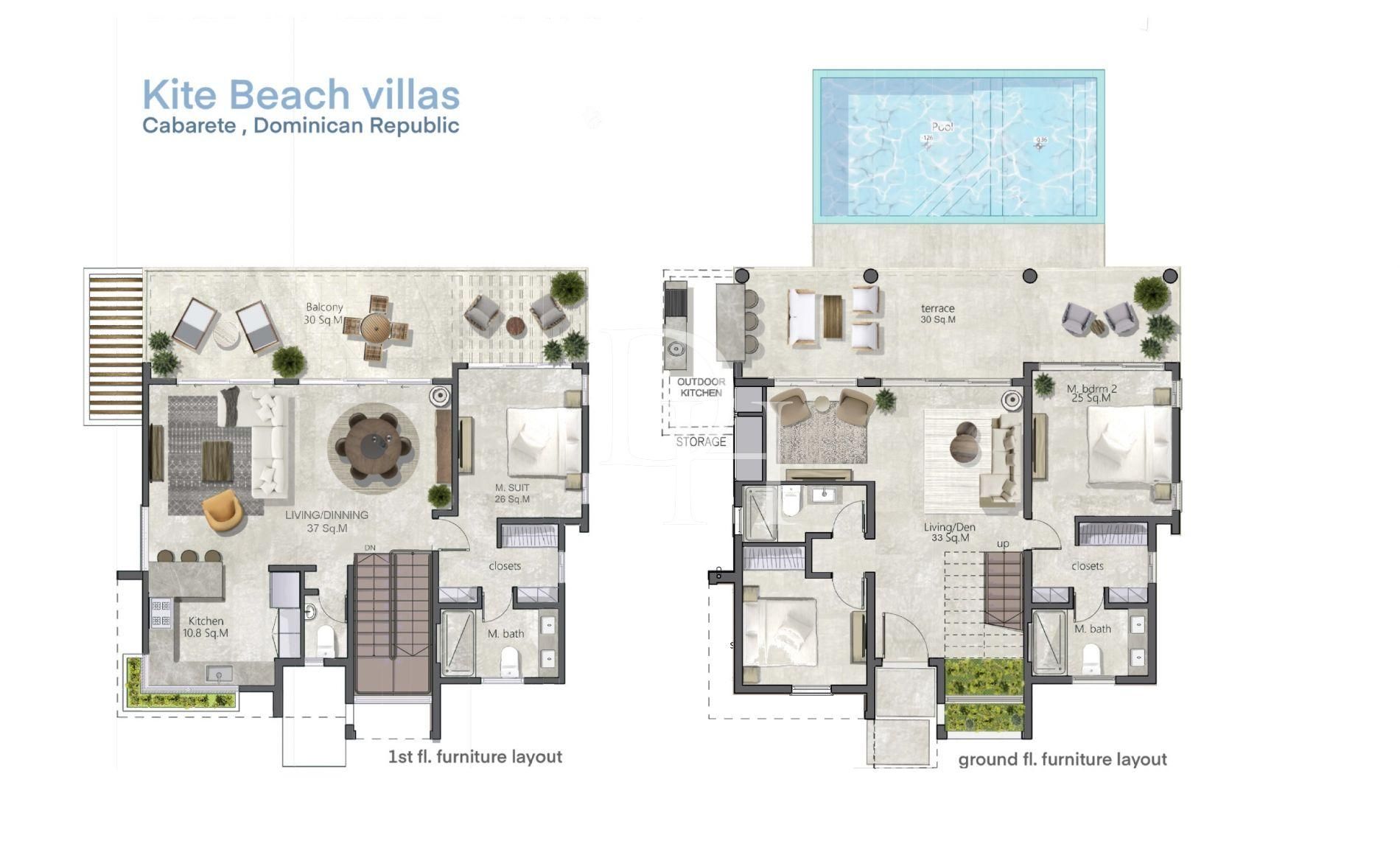 Villa in Cabarete, Dominican Republic, 250m2 - for 359&nbsp;000$ - Ref: 79594 photo 7