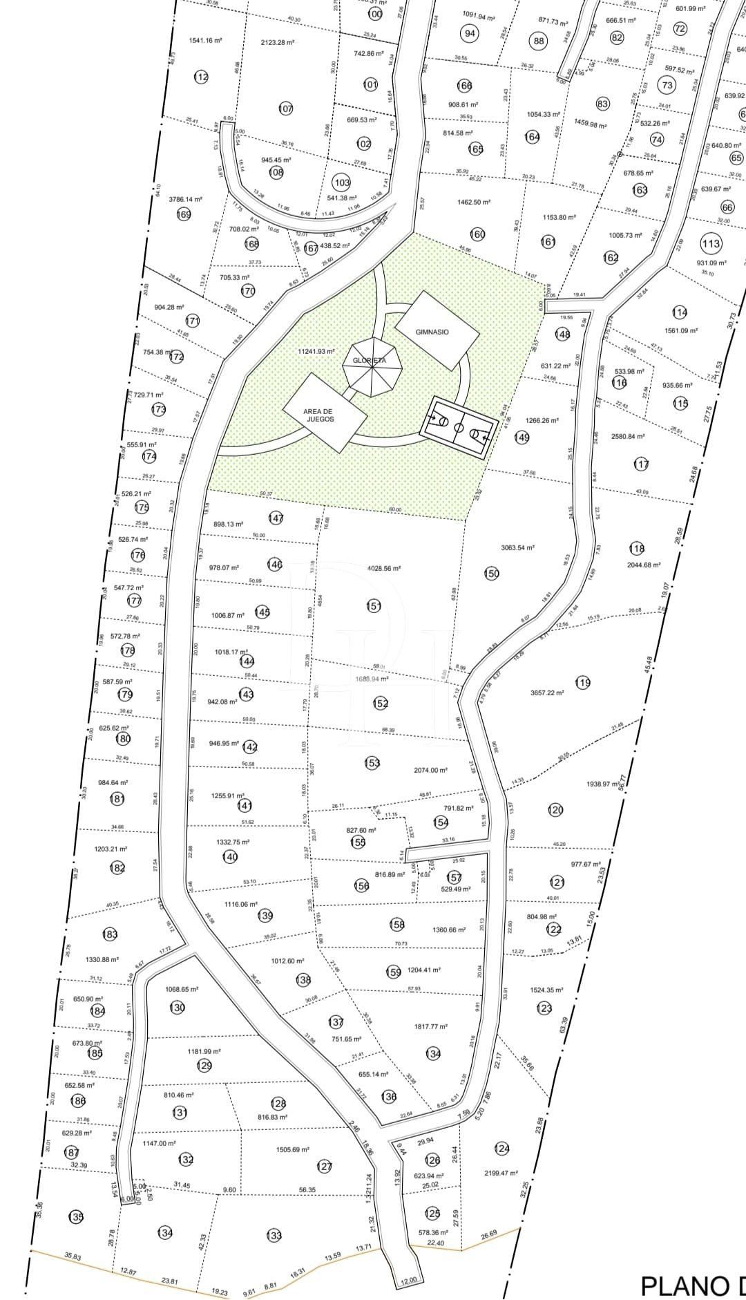 Участок в Кабарете, Доминиканская республика, 700м2 - стоимость 35&nbsp;000$ - Ref: 79590 фото 5