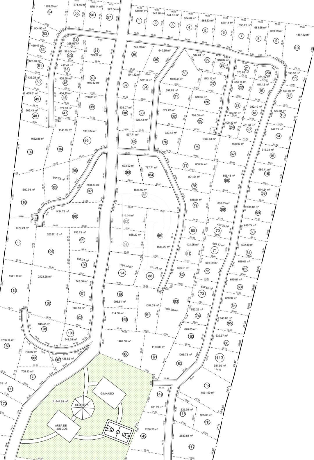 Участок в Кабарете, Доминиканская республика, 700м2 - стоимость 35&nbsp;000$ - Ref: 79590 фото 6