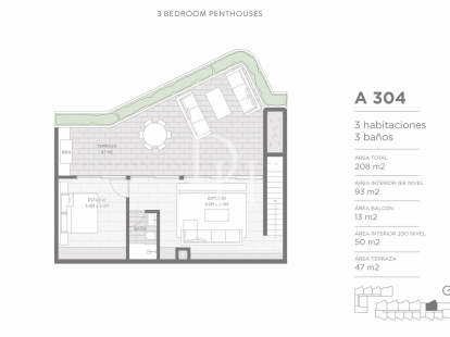 Apartments in Cabarete, Dominican Republic, 59m2 - for 150&nbsp;000$ - Ref: 79593 photo 10