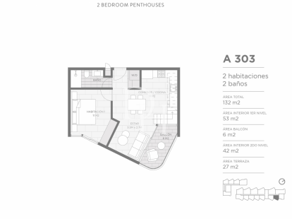 Apartments in Cabarete, Dominican Republic, 59m2 - for 150&nbsp;000$ - Ref: 79593 photo 8