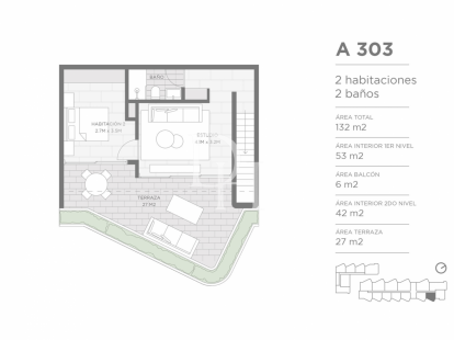 Apartments in Cabarete, Dominican Republic, 59m2 - for 150&nbsp;000$ - Ref: 79593 photo 9