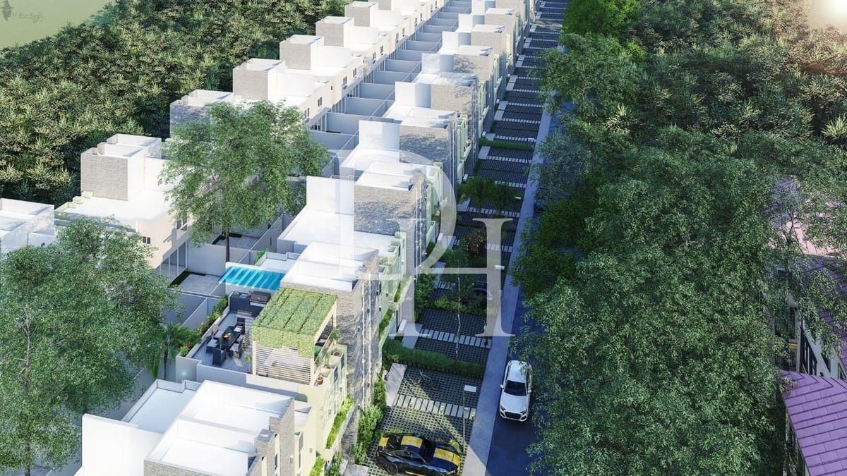 Таунхаус в Бока-Чика, Доминиканская республика, 124м2 - стоимость 100&nbsp;000$ - Ref: 79596 фото 1