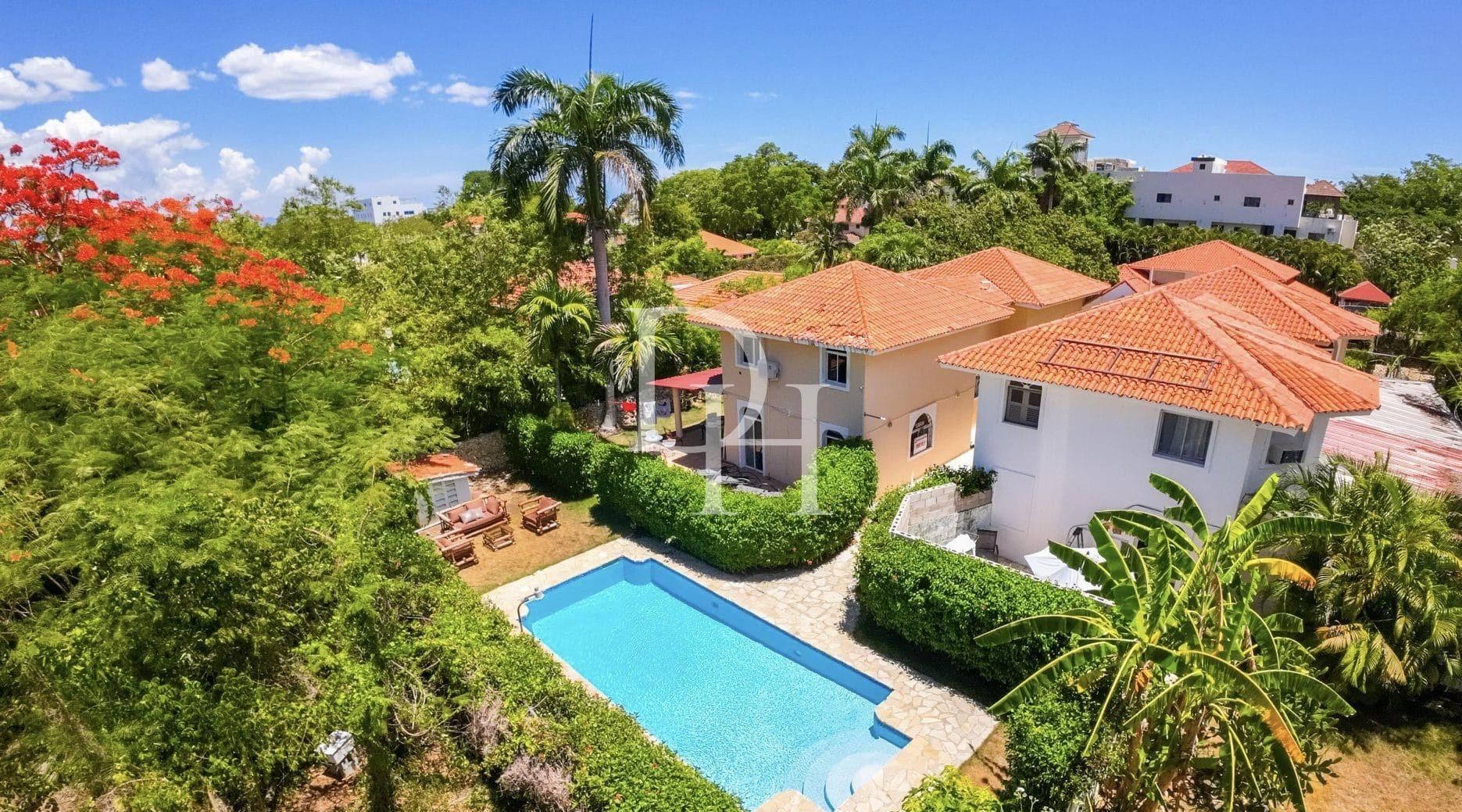 Таунхаус в Кабарете, Доминиканская республика, 220м2 - стоимость 189&nbsp;000$ - Ref: 79612 фото 1