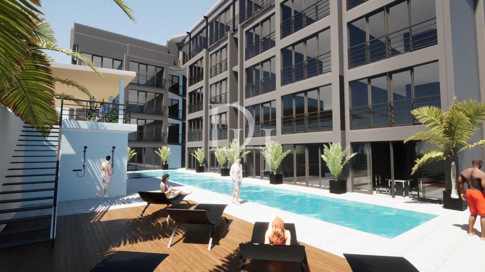 Апартаменты в Сосуа, Доминиканская республика, 45м2 - стоимость 117&nbsp;000$ - Ref: 79609 фото 1