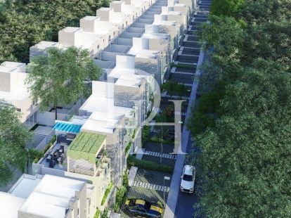 Таунхаус в Бока-Чика, Доминиканская республика за 100 000$ (ID:79596)