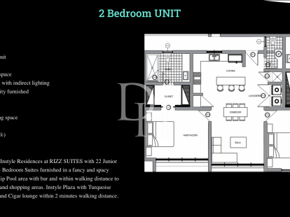 Апартаменты в Сосуа, Доминиканская республика, 45м2 - стоимость 117&nbsp;000$ - Ref: 79609 фото 23