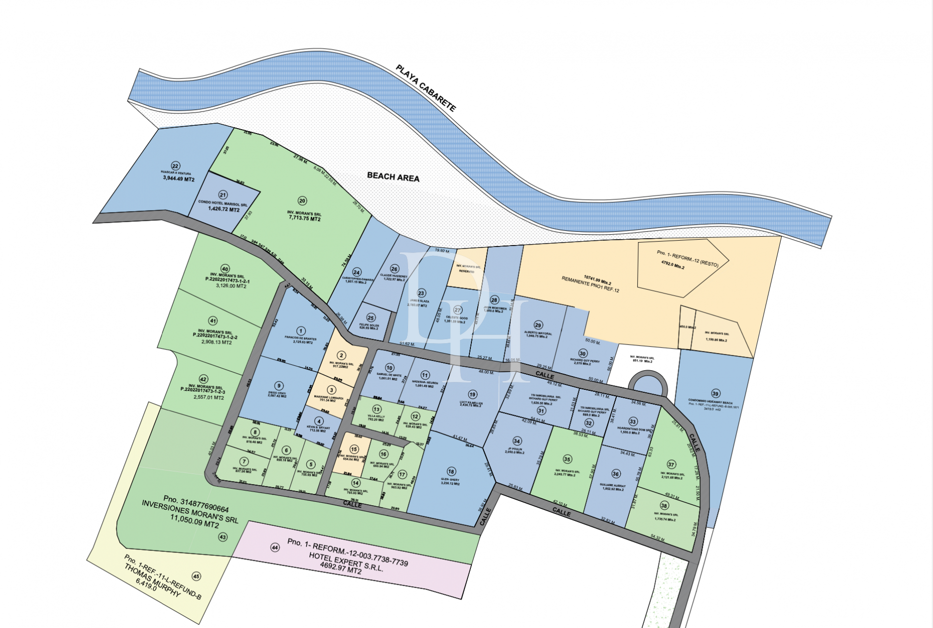 Участок в Кабарете, Доминиканская республика, 639м2 - стоимость 192&nbsp;000$ - Ref: 79617 фото 2