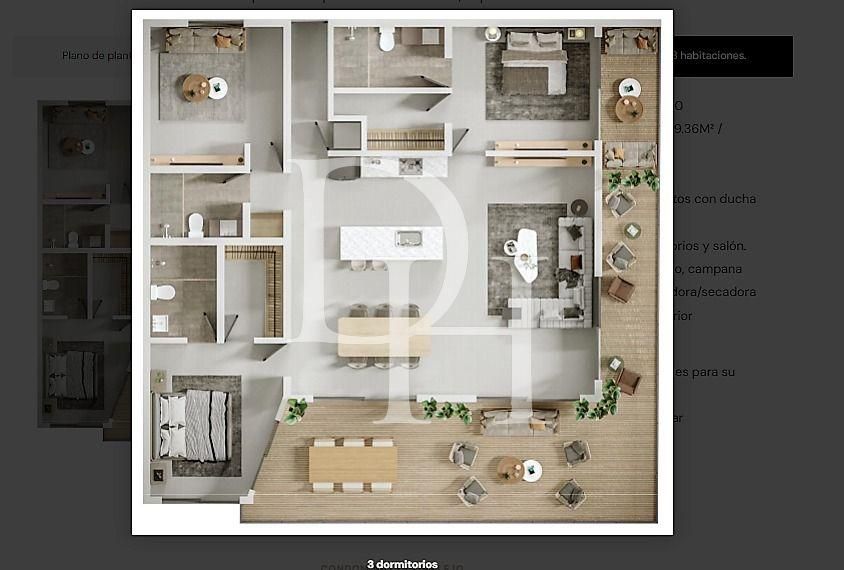 Апартаменты в Кабарете, Доминиканская республика, 112м2 - стоимость 270&nbsp;000$ - Ref: 79649 фото 2