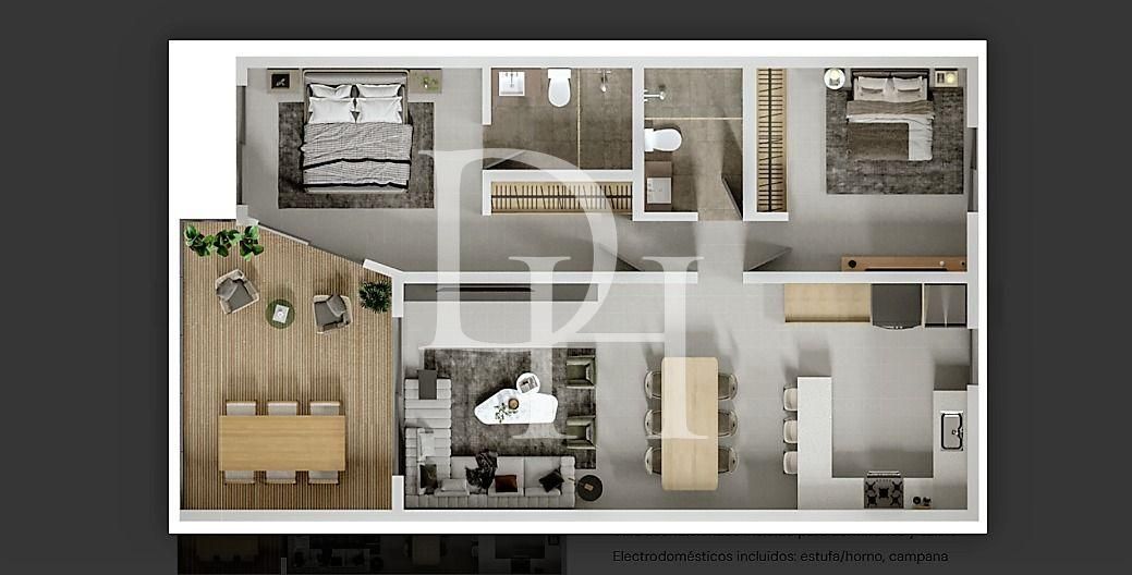 Апартаменты в Кабарете, Доминиканская республика, 112м2 - стоимость 270&nbsp;000$ - Ref: 79649 фото 3