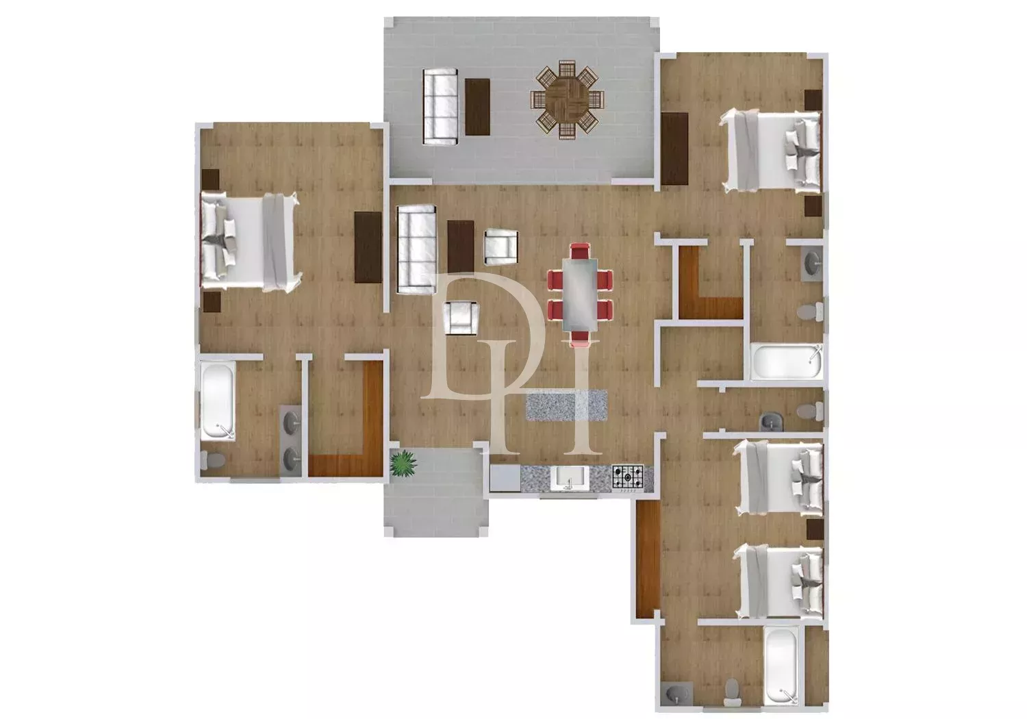 Вилла в Сосуа, Доминиканская республика, 176м2 - стоимость 750&nbsp;000$ - Ref: 79648 фото 2